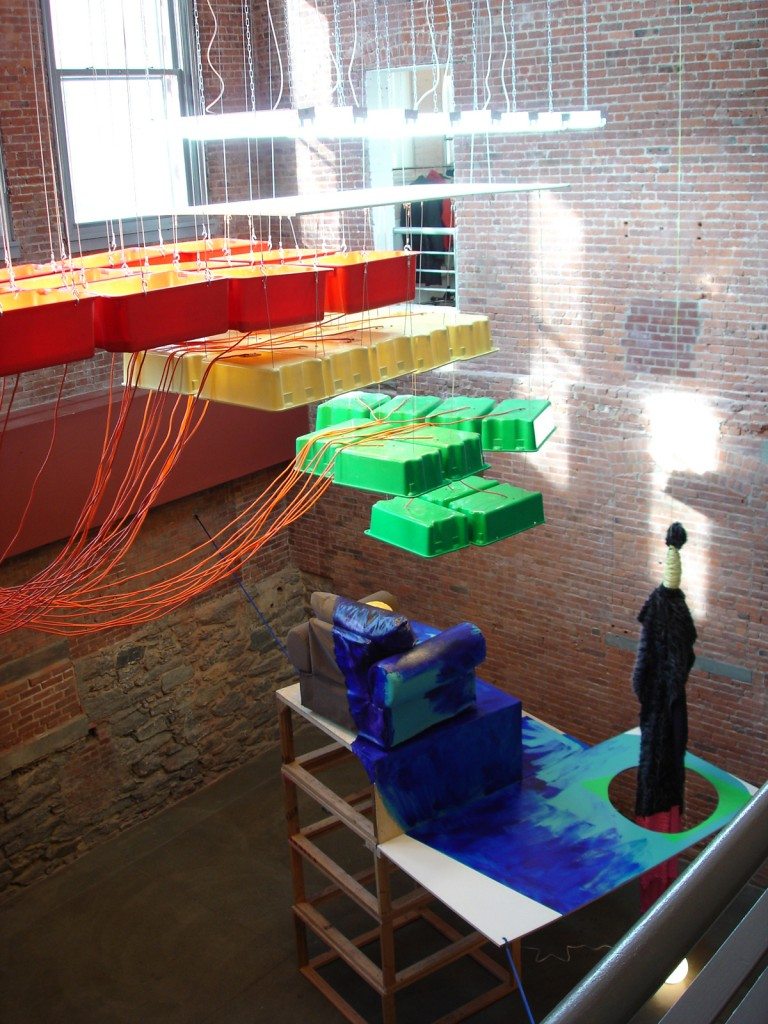 Of Standing Float Roots in Thin Air Jessica Stockholder